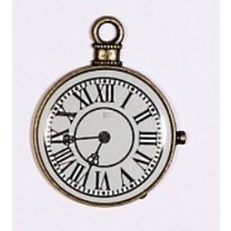 1 Mini Antiquités, vintage clock