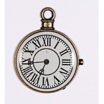 1 Mini antiguo, un reloj de época