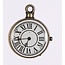 Embellishments / Verzierungen 1 Mini Antiquités, vintage clock