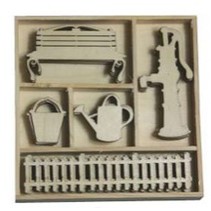 Box Botaniske Summer - vandpumpe, porte 25 dele