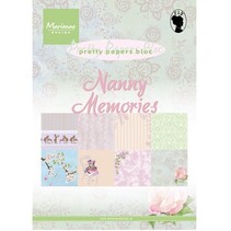 Designersblock, A5, PrettyPapers, Nanny souvenirs
