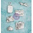 Prima Marketing und Petaloo Coleção resina Explorar para scrapbooking, colagens e muito mais!