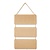Objekten zum Dekorieren / objects for decorating Quadro 3 peças (incl. Cable) MDF