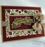 Taylored Expressions Stempel banner + tekst + slag mal