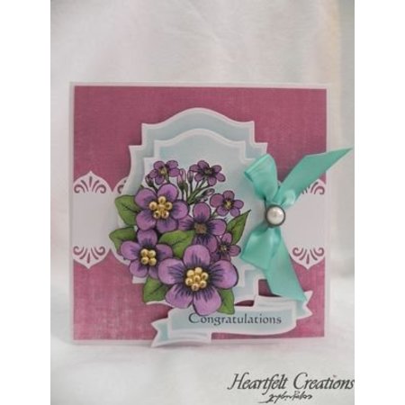 Heartfelt Creations aus USA EXCLUSIVE HEARTFELT aus den USA!