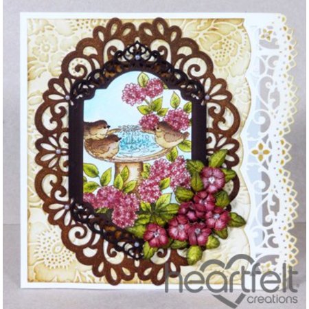 Heartfelt Creations aus USA fra EXCLUSIVE dyptfølt Collection fra USA!