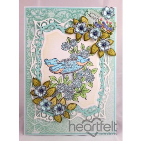 Heartfelt Creations aus USA fra EXCLUSIVE dyptfølt Collection fra USA!