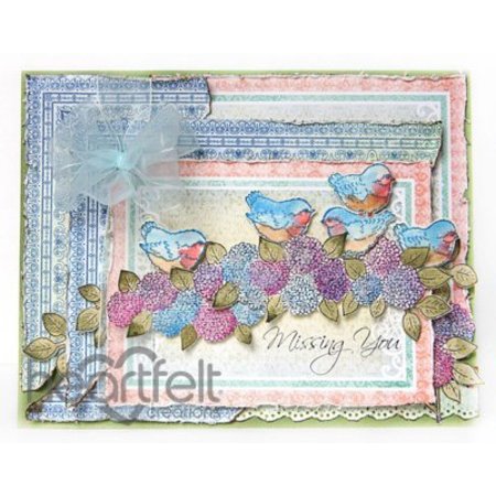 Heartfelt Creations aus USA fra EXCLUSIVE dyptfølt Collection fra USA!