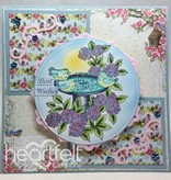 Heartfelt Creations aus USA fra EXCLUSIVE dyptfølt Collection fra USA!