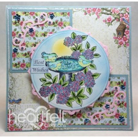 Heartfelt Creations aus USA fra EXCLUSIVE dyptfølt Collection fra USA!