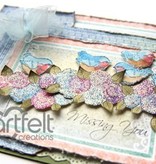 Heartfelt Creations aus USA fra EXCLUSIVE dyptfølt Collection fra USA!