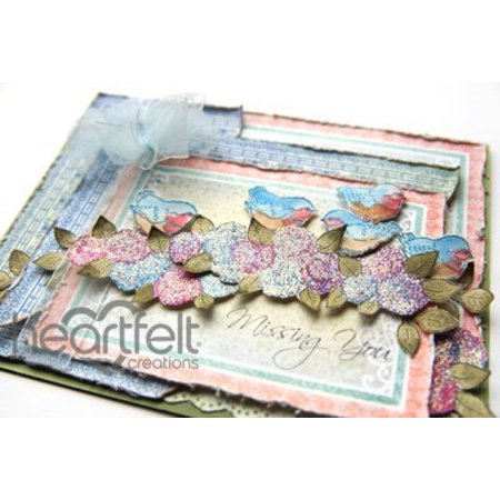 Heartfelt Creations aus USA fra EXCLUSIVE dyptfølt Collection fra USA!