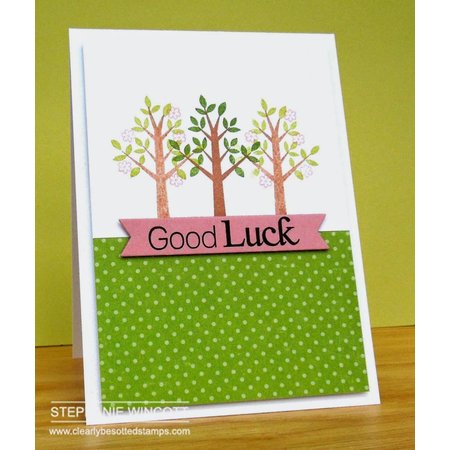 Carta Bella und Echo Park Stamping and Embossing stencil, Echo Park, Tree