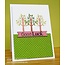 Carta Bella und Echo Park Stansing og preging sjablong, Echo Park, treet
