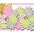 Embellishments / Verzierungen Documents imprimés fleurs, fleurs Dreamland, couleurs délicates, 24 pièces