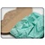 DEKOBAND / RIBBONS / RUBANS ... Shabby Ribbon Aquamarine 10 mm 1 m
