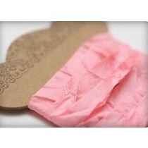 Shabby Ribbon pink 10 mm, 1 m