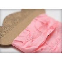 Shabby Pink Ribbon 10 mm, 1 m