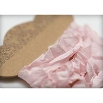 Shabby Ribbon lys pink 10 mm, 1 m