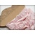 DEKOBAND / RIBBONS / RUBANS ... Cinta lamentable rosa brillante 10 mm, 1 m