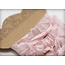 DEKOBAND / RIBBONS / RUBANS ... Shabby Ribbon bright pink 10 mm, 1 m