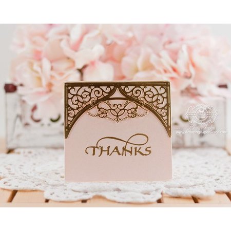 Spellbinders und Rayher Spellbinders, le poinçonnage et le gaufrage modèle, papier Grâce, Swirl Bliss Pocket