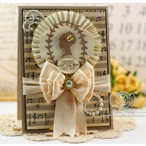 Spellbinders, punzonatura e goffratura stencil, stencil metallo In'spire, Sagoma,