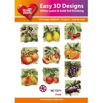 10 diversi progetti 3D, tema: Frutta