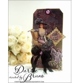 Vintage, Nostalgia und Shabby Shic Gestantzte A4 3D ark - Romantisk Bilde