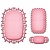 Spellbinders und Rayher Spellbinders, socos e estampagem de metal estêncil, stencil D-Lites, 3 Labels