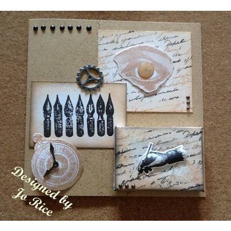 IndigoBlu Timbro di gomma, IndigoBlu, "Take The Time", A5