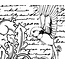 IndigoBlu Stempel, INDIGOBLU Antique Songbird Montert A6