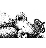 IndigoBlu Gummistempel, IndigoBlu Sleeping George Dinkie Mounted A7
