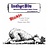IndigoBlu Stempel, INDIGOBLU Sleeping George Dinkie Montert A7