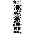 Marianne Design Stamping and Embossing stencil, Marianne Design stars