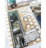 Marianne Design Estampagem e gravação estêncil, Marianne Projeto estrelas