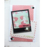 Marianne Design Estampillage et Pochoir gaufrage, coeurs Conception Marianne