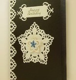 Spellbinders und Rayher Spellbinders - Nestabilit (gaufrage et Schneideshablonen) marocains