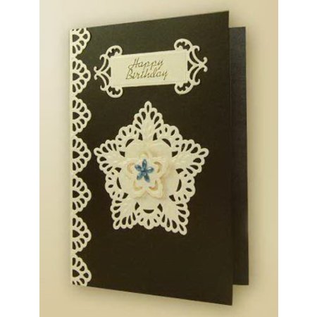 Spellbinders und Rayher Spellbinders - Nestabilit (gaufrage et Schneideshablonen) marocains