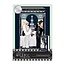 Docrafts / Papermania / Urban A5 Decoupage Card Kit Foiled - Art Deco - Champagne