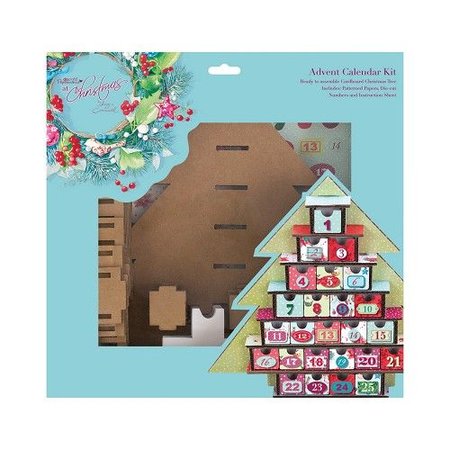 Docrafts / Papermania / Urban Advent Kit Calendrier - Lucy Cromwell A Noël