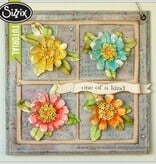 Sizzix Estampage et Pochoir gaufrage, Sizzix, ThinLits - Fleur, Zinnia