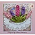 Sizzix Stamping and Embossing stencil, Sizzix, ThinLits, Flower, Lilac