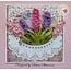 Sizzix Stamping and Embossing stencil, Sizzix, ThinLits, Flower, Lilac