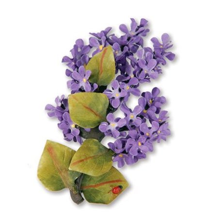 Sizzix Stanz- und Prägeschablone, Sizzix,ThinLits , Flower, Lilac