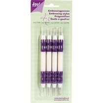Goffratura Set 4 pin goffratura