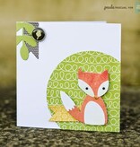 Sizzix Stamping and embossing stencils, ThinLits - Fox