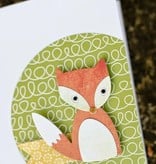 Sizzix Estampagem e stencils de estampagem, ThinLits - Fox