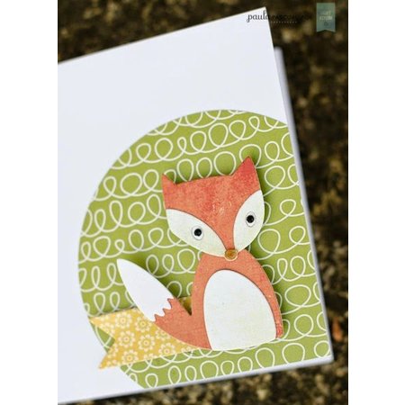 Sizzix Stamping and embossing stencils, ThinLits - Fox