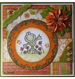 Nellie snellen Ponsen en embossing sjabloon Nellie`s multiframe round